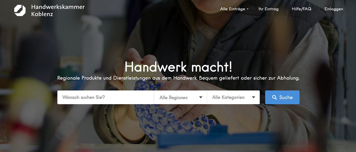 Digitalhandwerk entwickelt in der Krise neue Vertriebskanäle