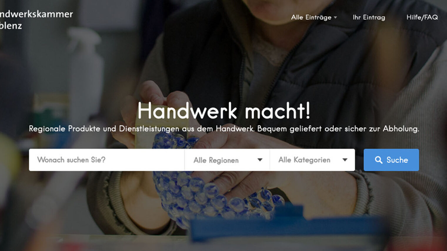 Digitalhandwerk entwickelt in der Krise neue Vertriebskanäle