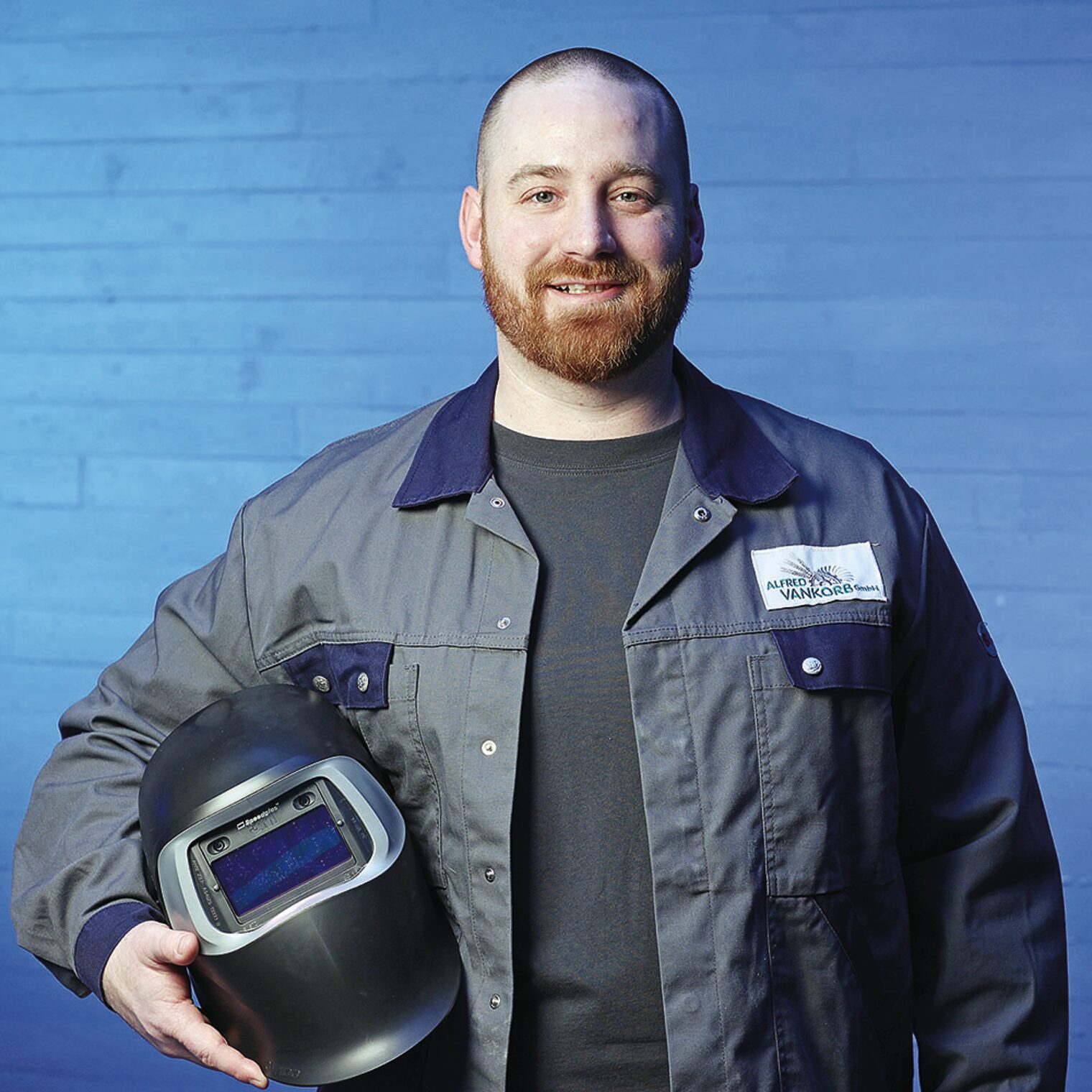 Metallbauermeister Tobias Baumgärtner
