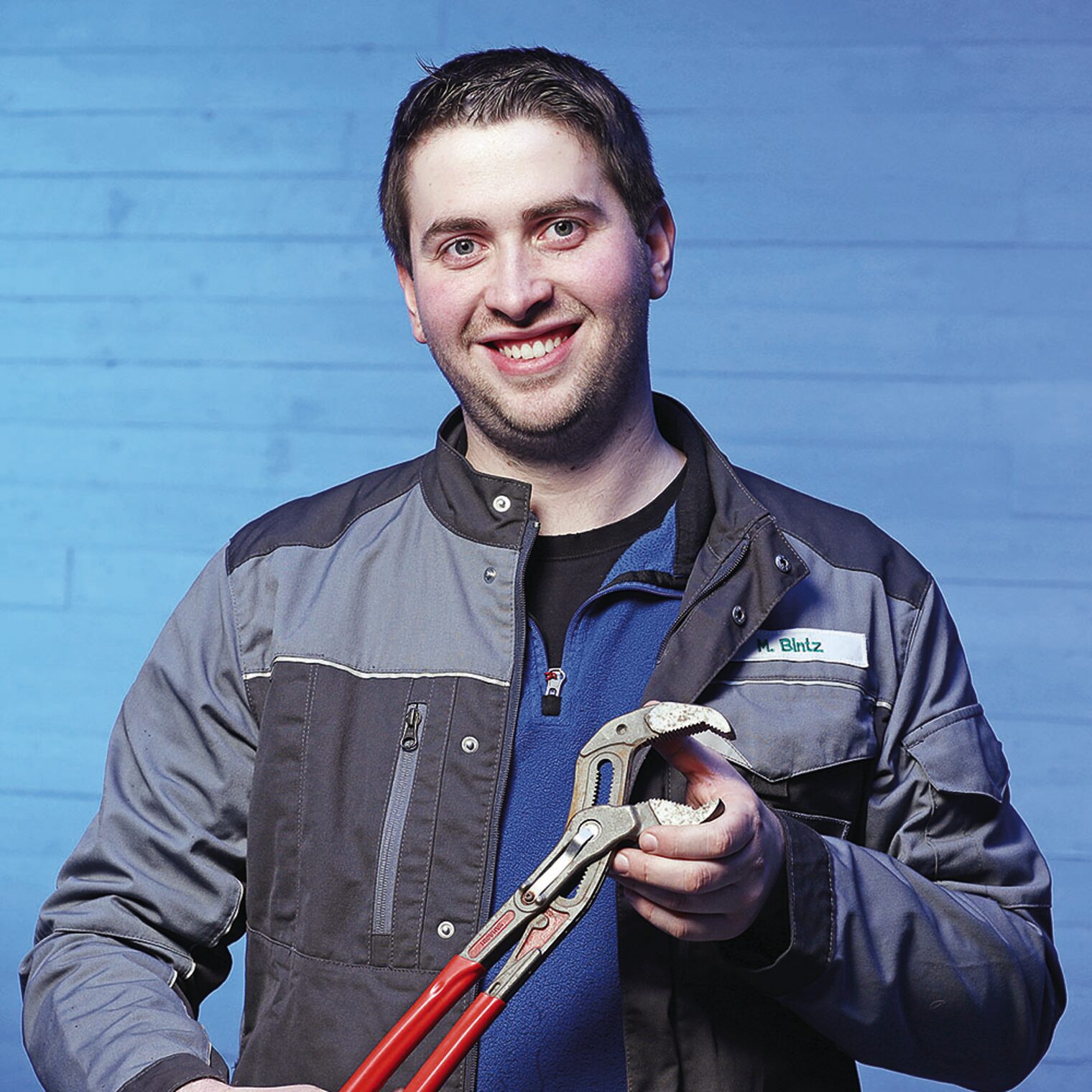 Landmaschinenmechanikermeister Tobias Bintz