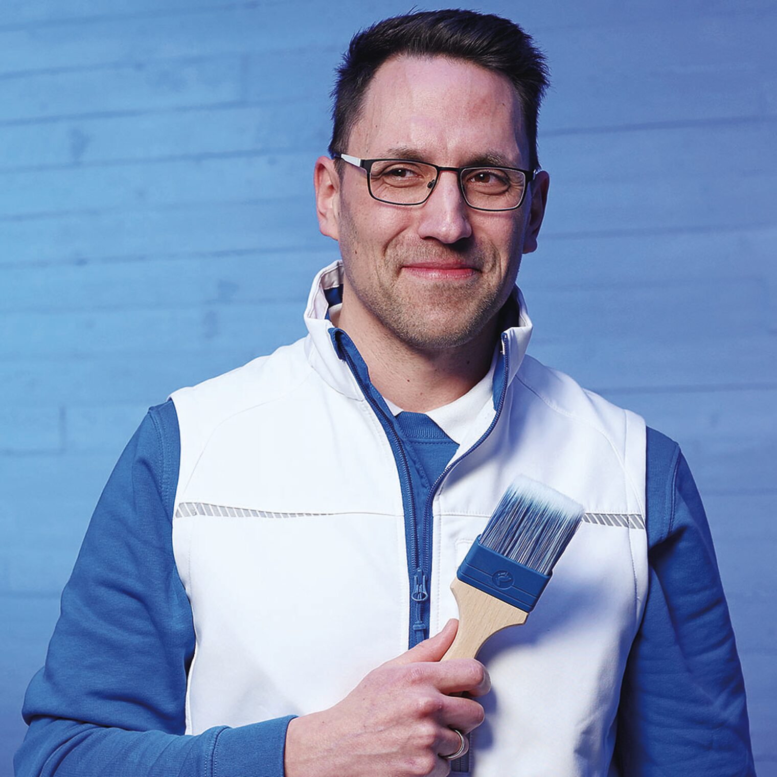 Maler- und Lackierermeister Steve Graf