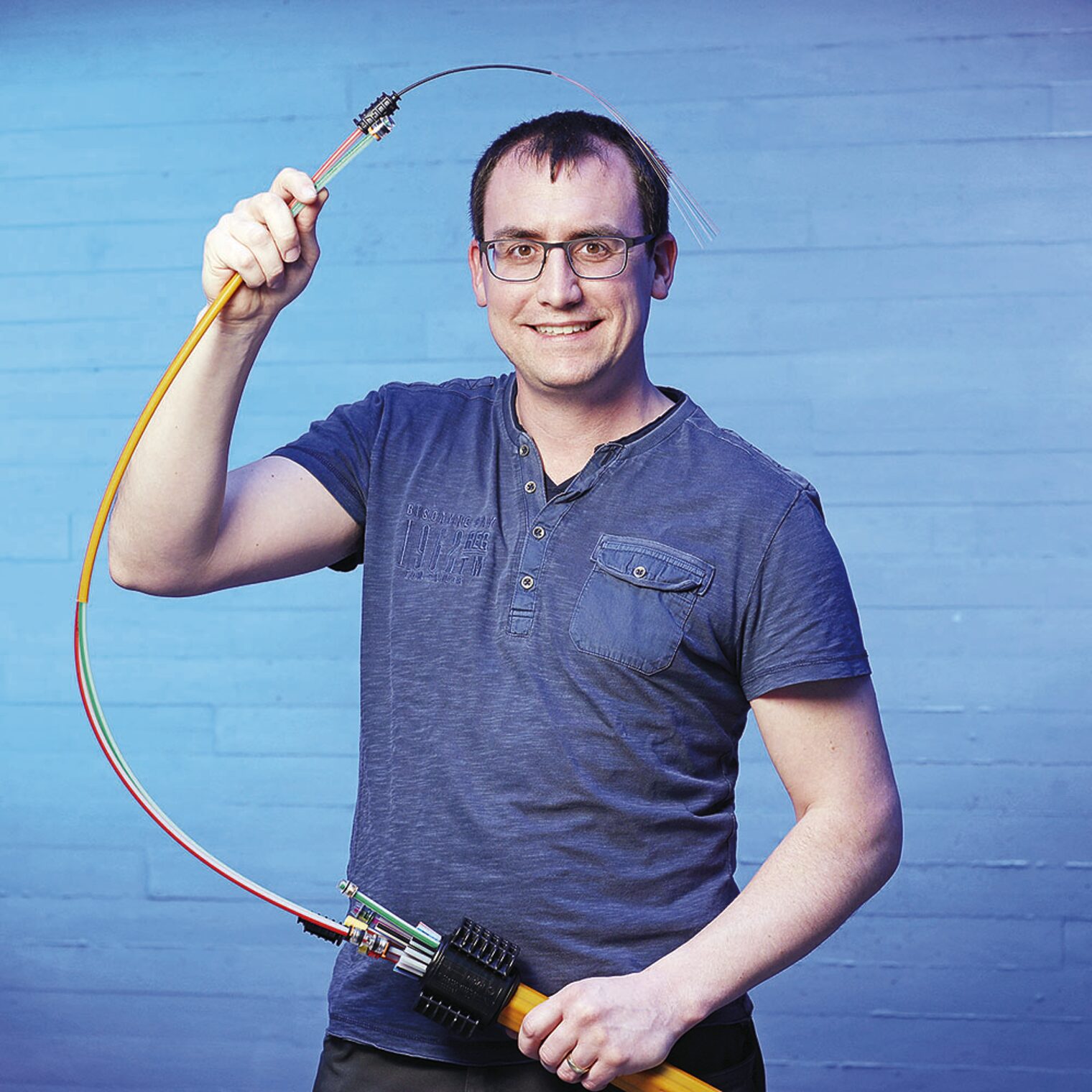 Informationstechnikermeister Andreas Ibald