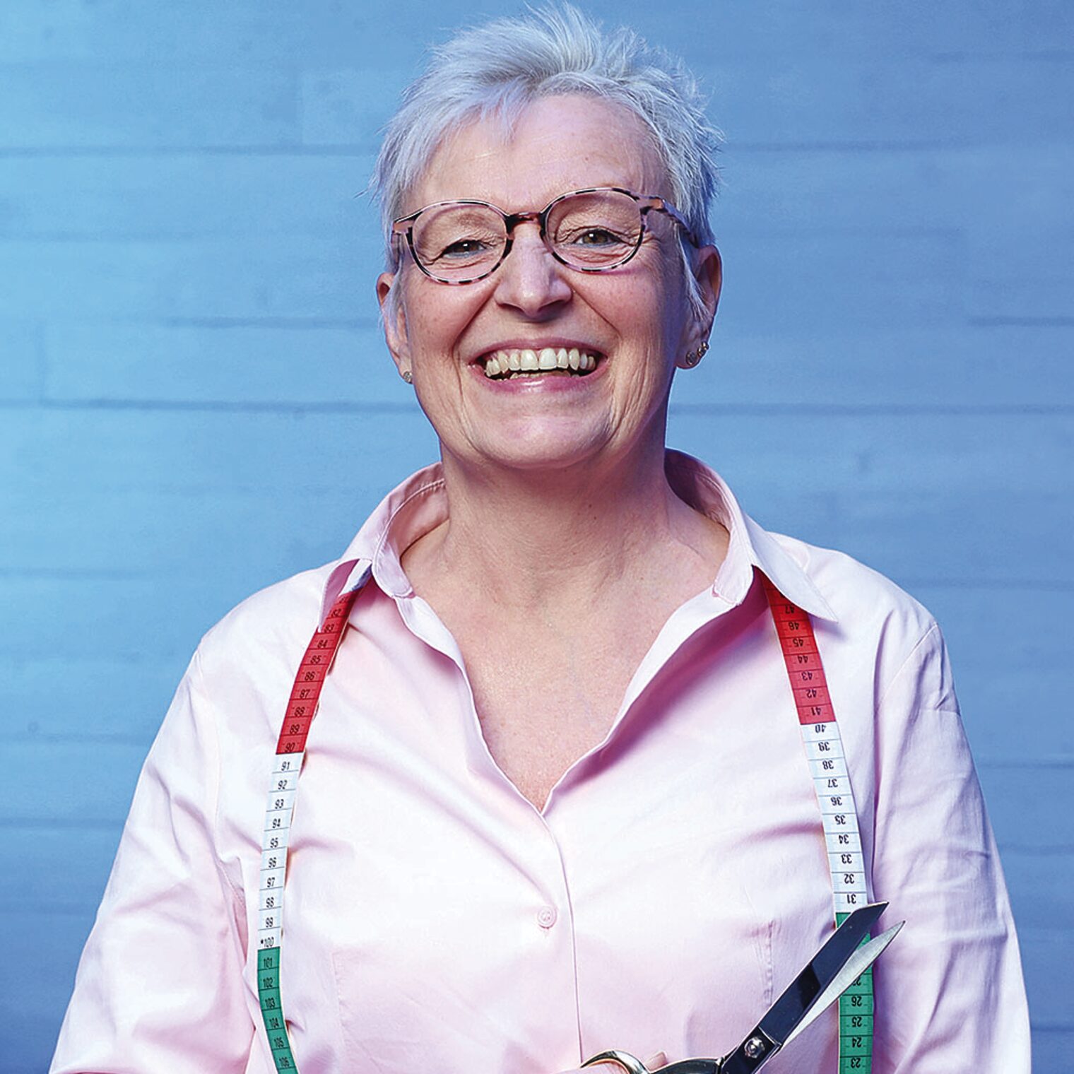 Maßschneidemeisterin Kerstin Kaap