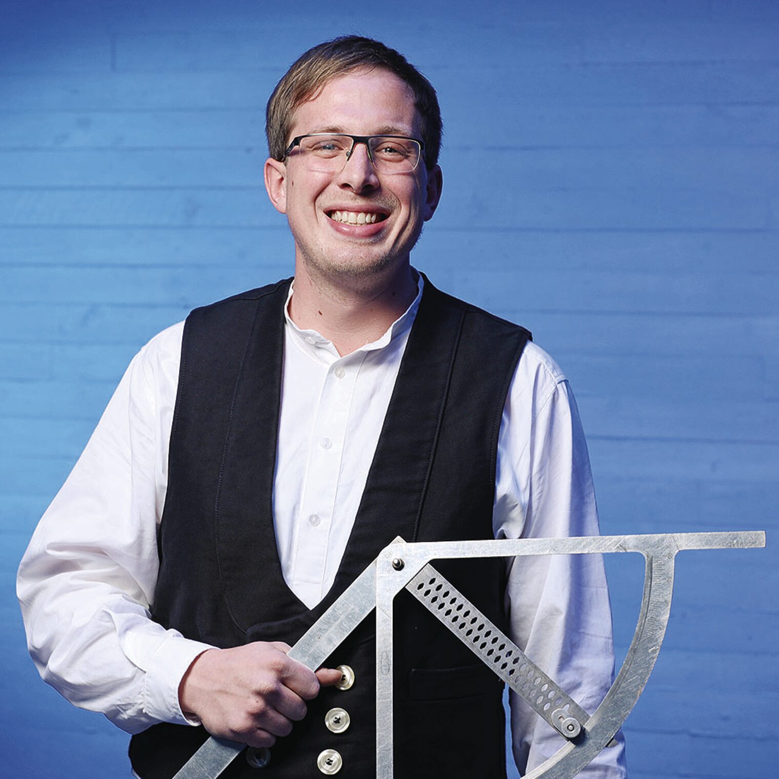 Zimmerermeister Markus Klingel