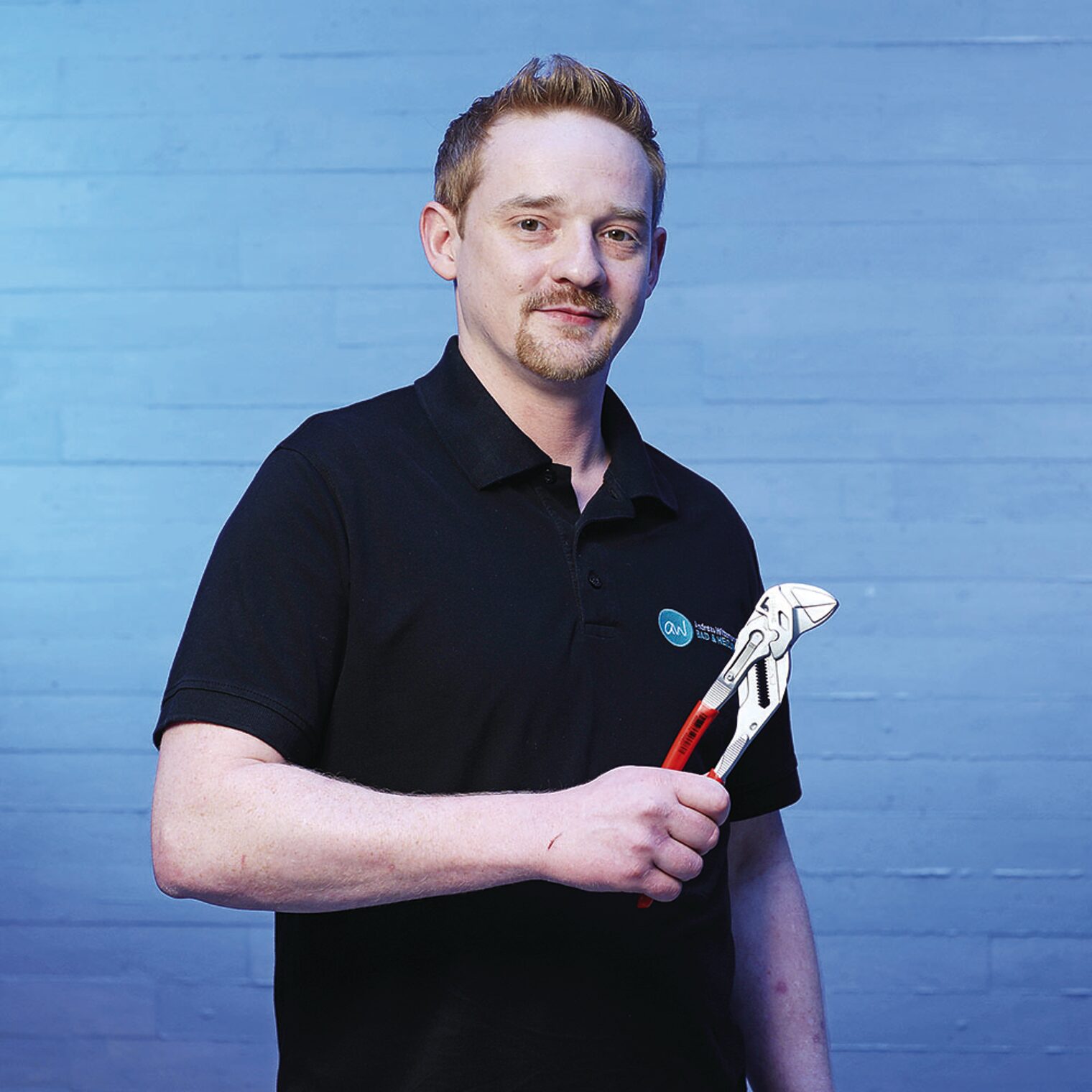 Installateur- und Heizungsbauermeister Jens Schulz