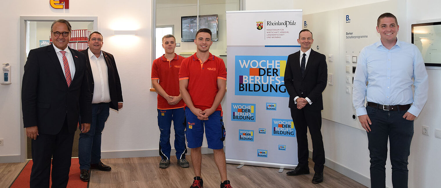 Wissing: "Ausbildung ist verkannter Schatz der Gesellschaft" Wissing: "Ausbildung ist verkannter Schatz der Gesellschaft"