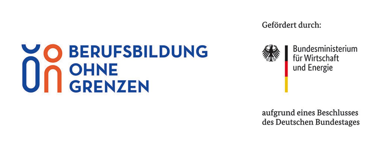 Logo Berufsbildung ohne Grenzen