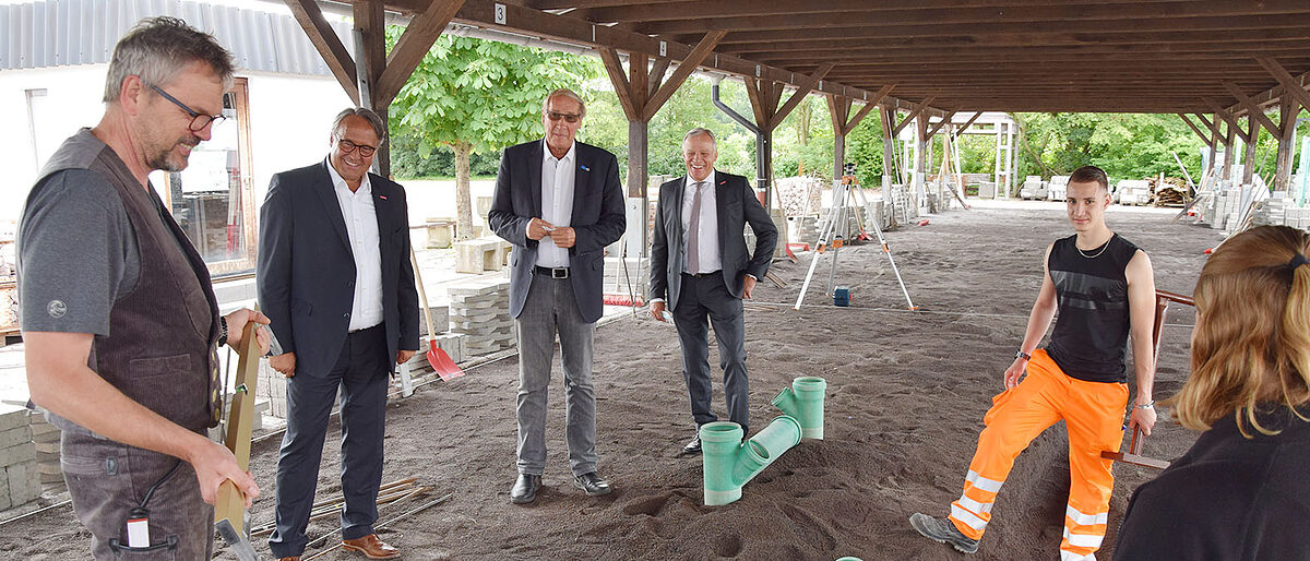 Norbert Neuser im "EU-Handwerksgespräch" Norbert Neuser im "EU-Handwerksgespräch"