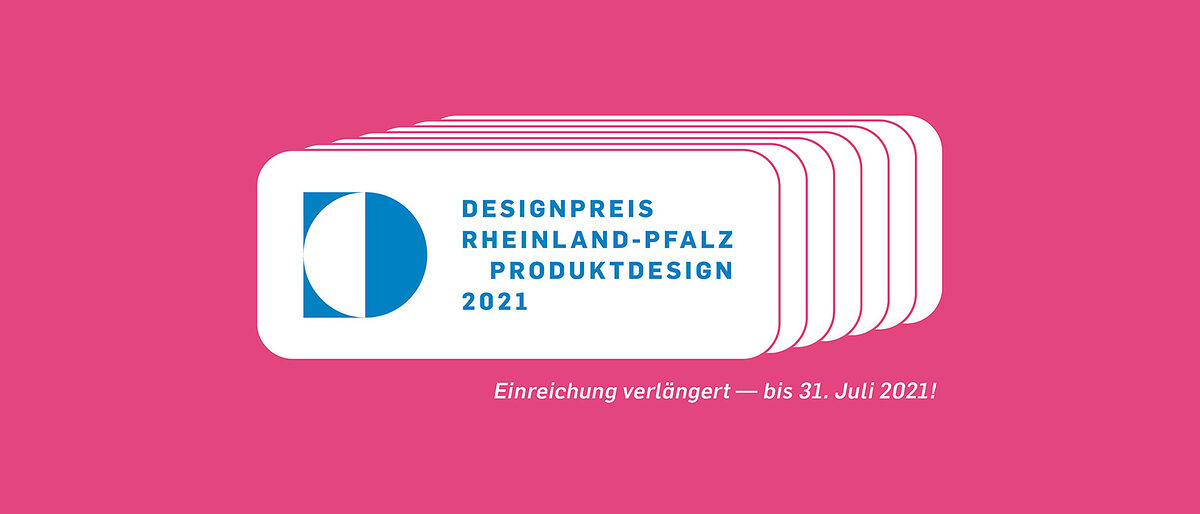 Designpreis Rheinland-Pfalz Produktdesign 2021