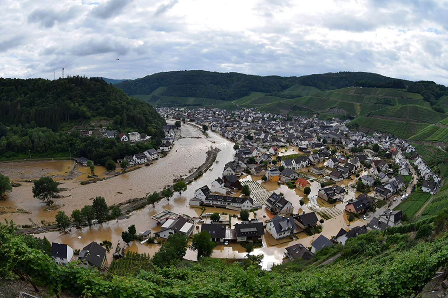 Welle der Hilfsbereitschaft
