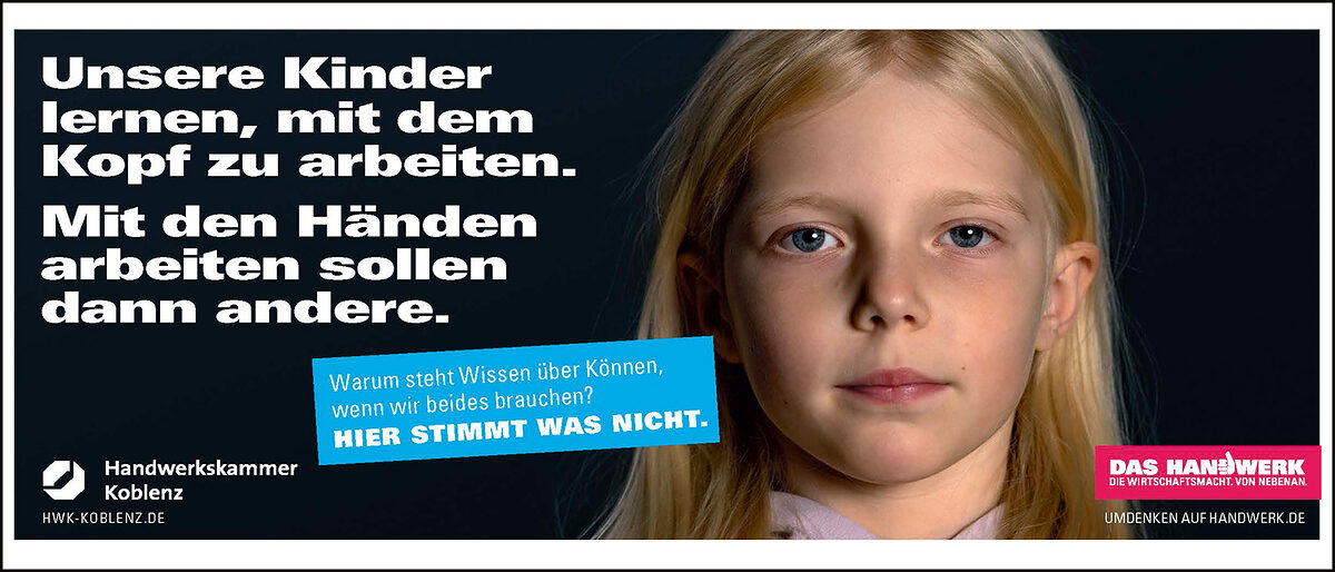Bundesimagekampagne des Handwerks Bundesimagekampagne des Handwerks