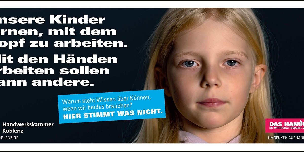 Bundesimagekampagne des Handwerks Bundesimagekampagne des Handwerks