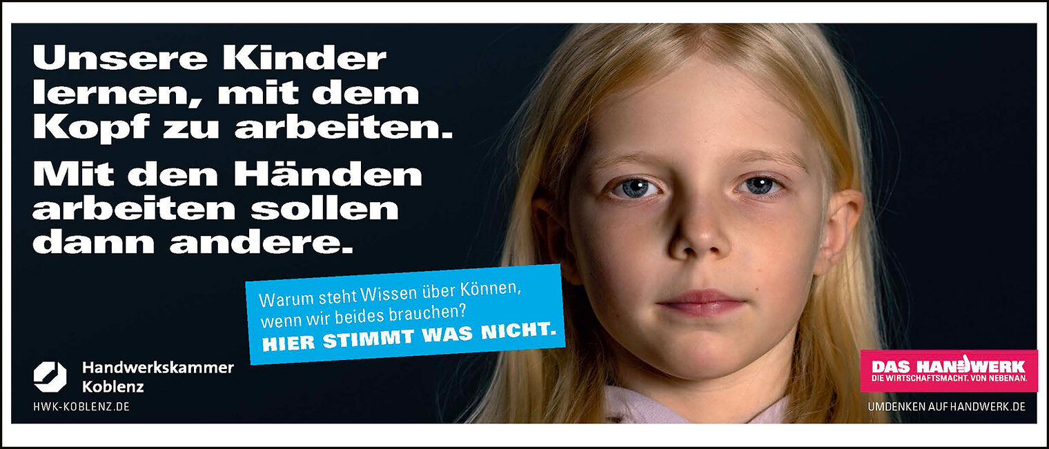 Bundesimagekampagne des Handwerks Bundesimagekampagne des Handwerks