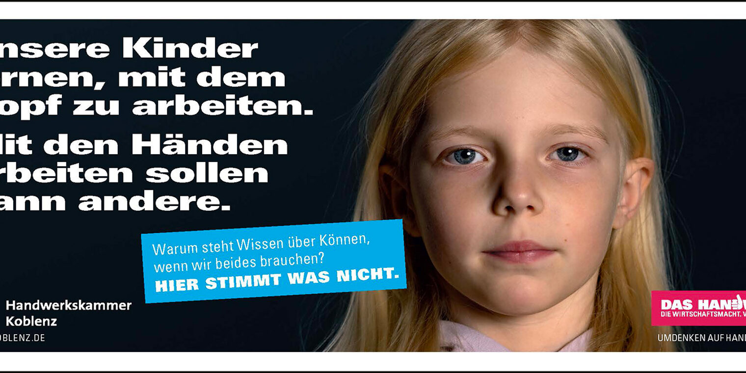 Bundesimagekampagne des Handwerks Bundesimagekampagne des Handwerks
