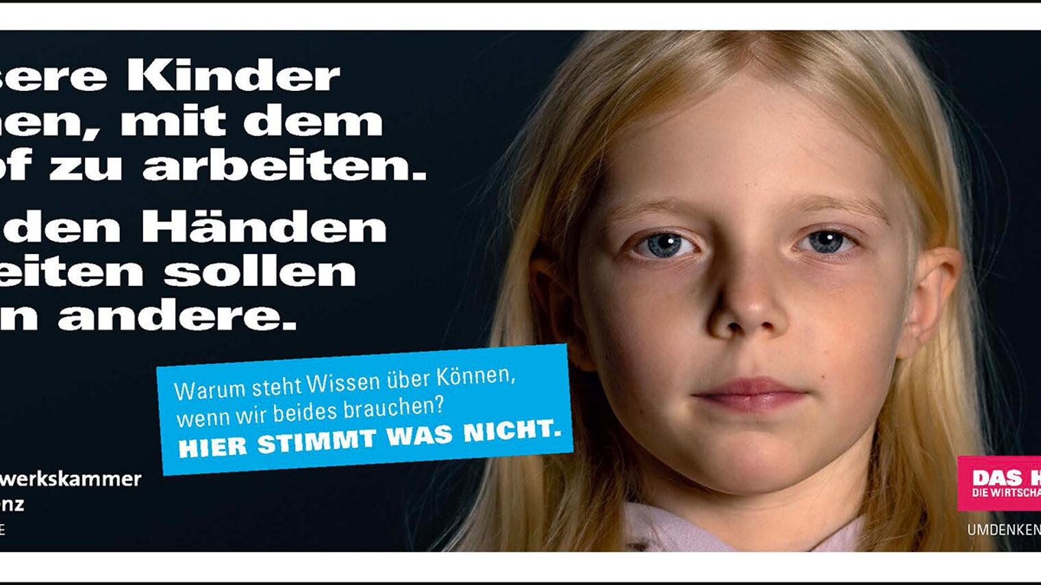 Bundesimagekampagne des Handwerks