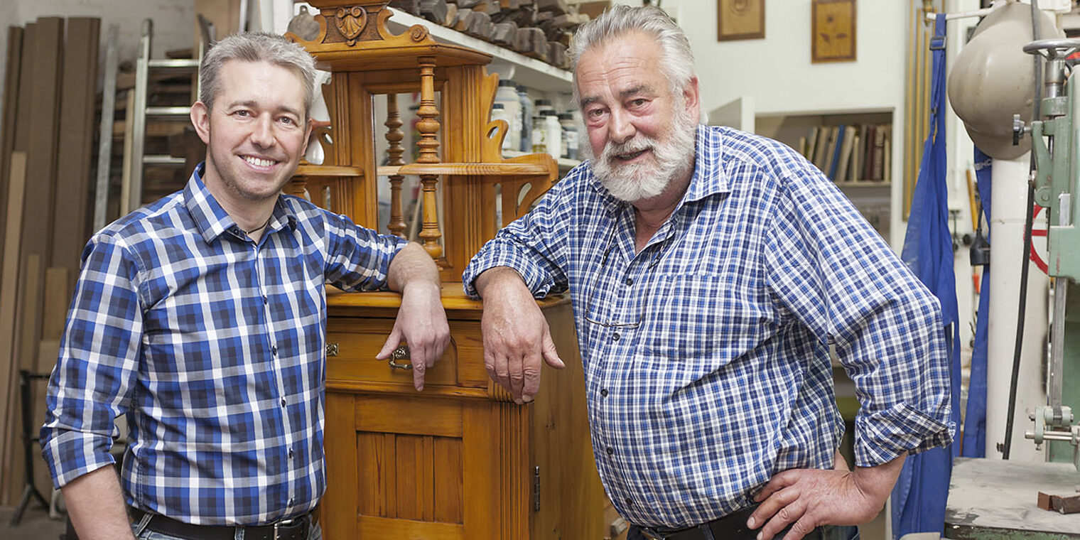 Vorbereitung und Unterstützung bei der Nachfolge im Handwerk