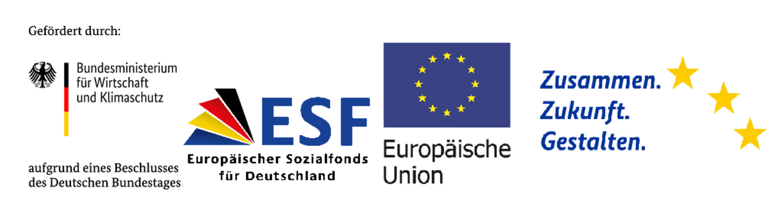 Logoleiste BMWK ESF EU