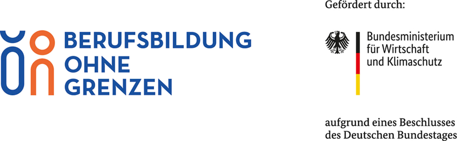 Logo Berufsbildung ohne Grenzen