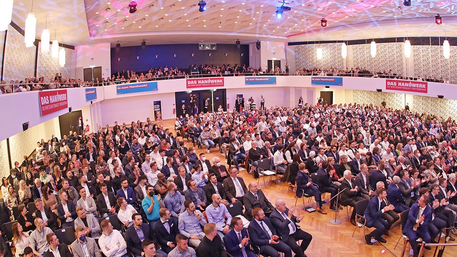 604 Absolventen umfasst der Meisterjahrgang 2021.