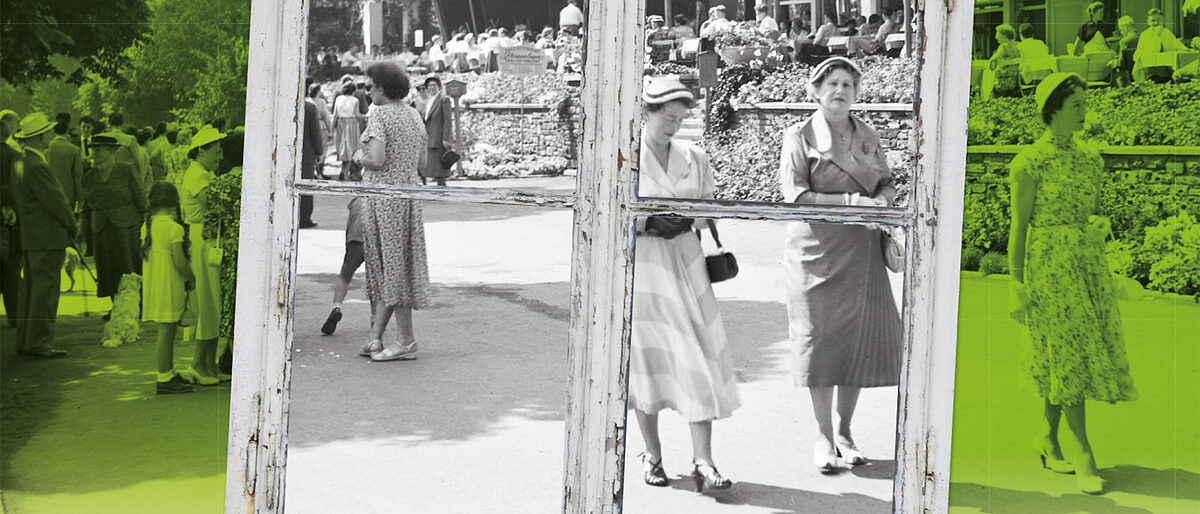 Ausstellung Zeitfenster