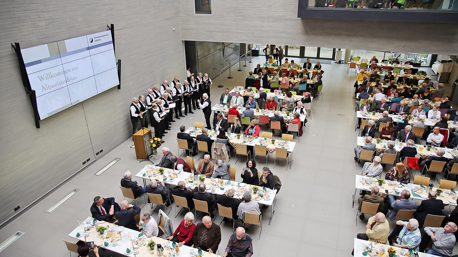Nach Corona-bedingter Unterbrechung soll es am 28. und 29. September wieder eine Altmeisterfeier im HwK-Zentrum für Ernährung und Gesundheit geben.