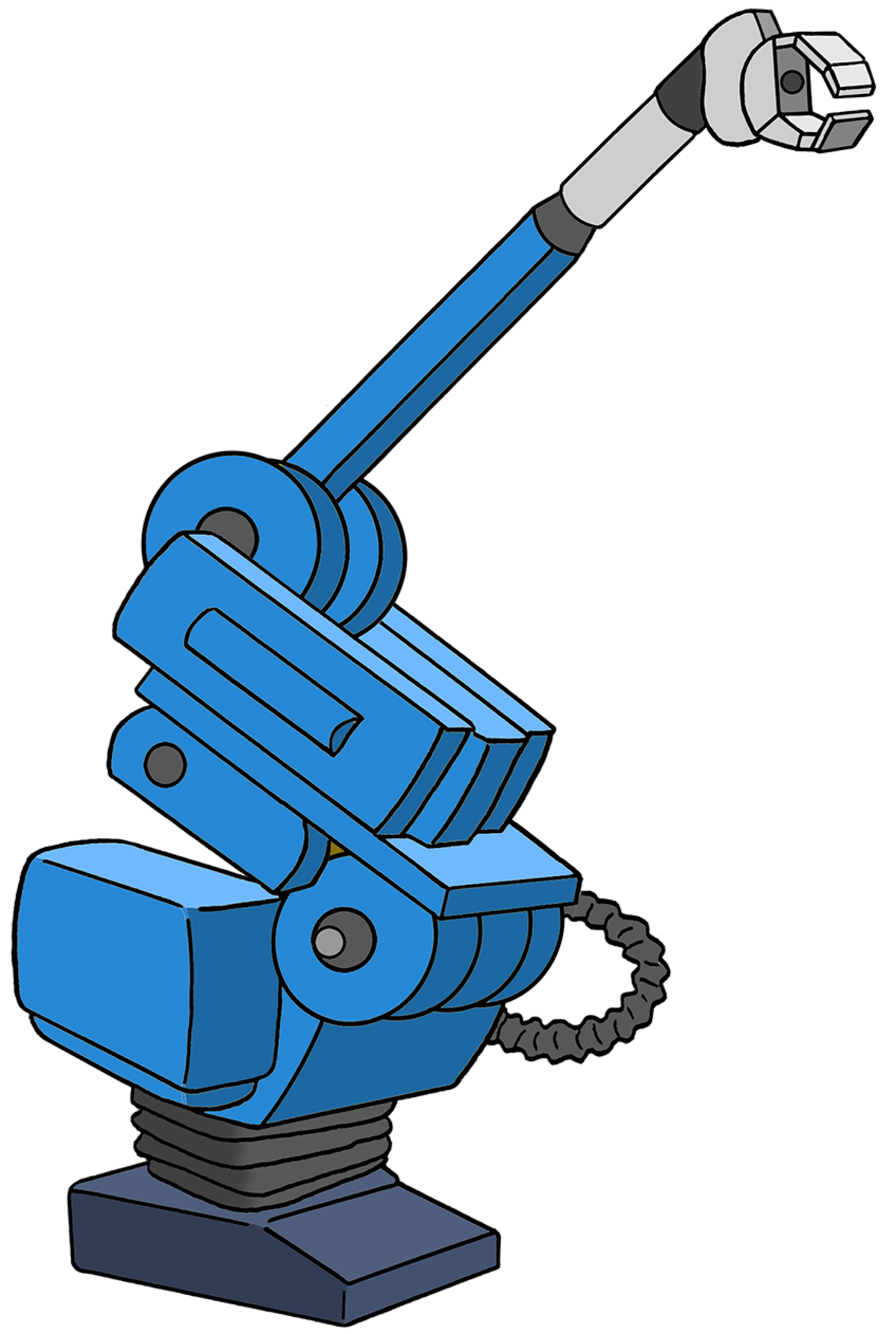 Ein Roboter Ein Roboter