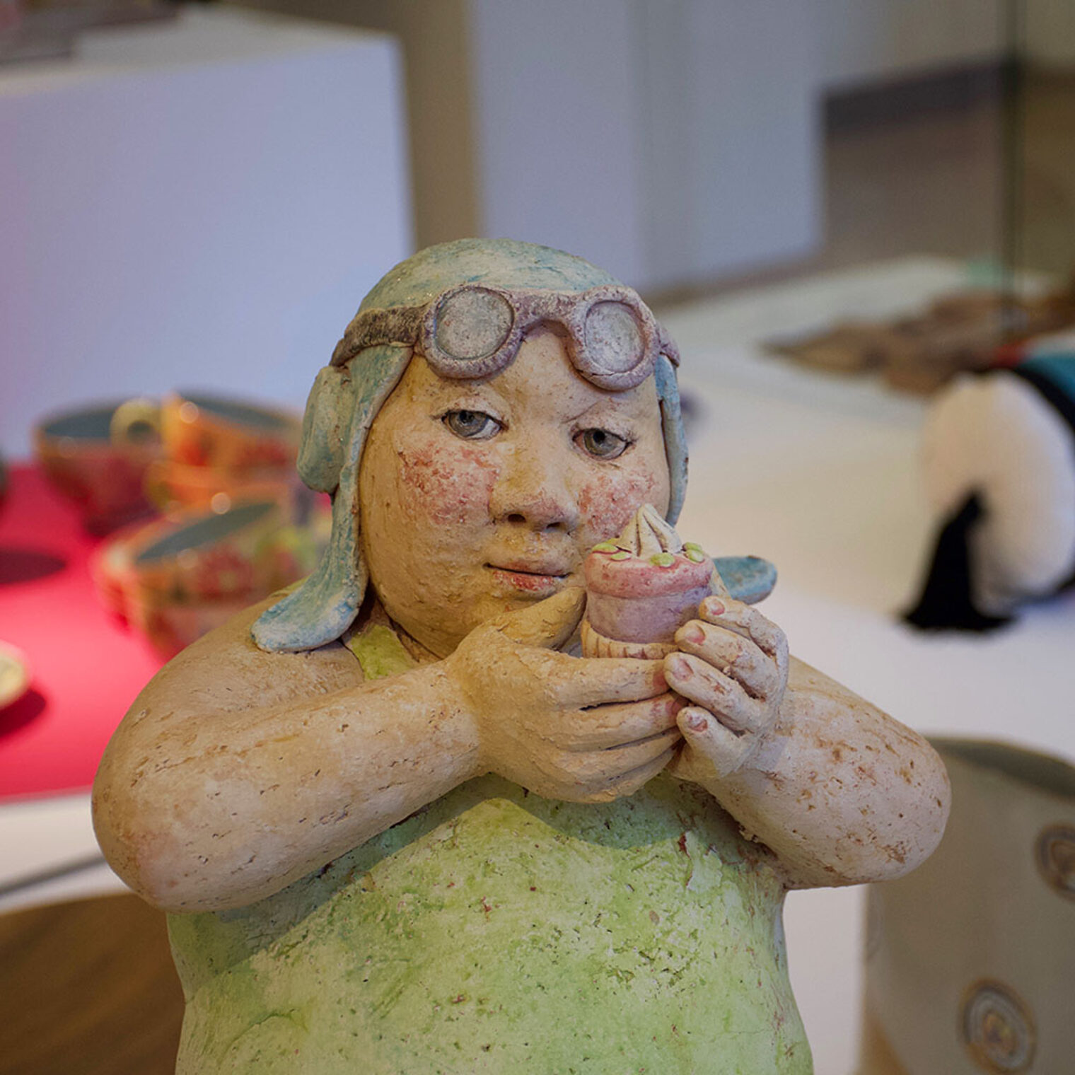 Figur von Beate Thiesmeyer, Kaub Figur von Beate Thiesmeyer, Kaub