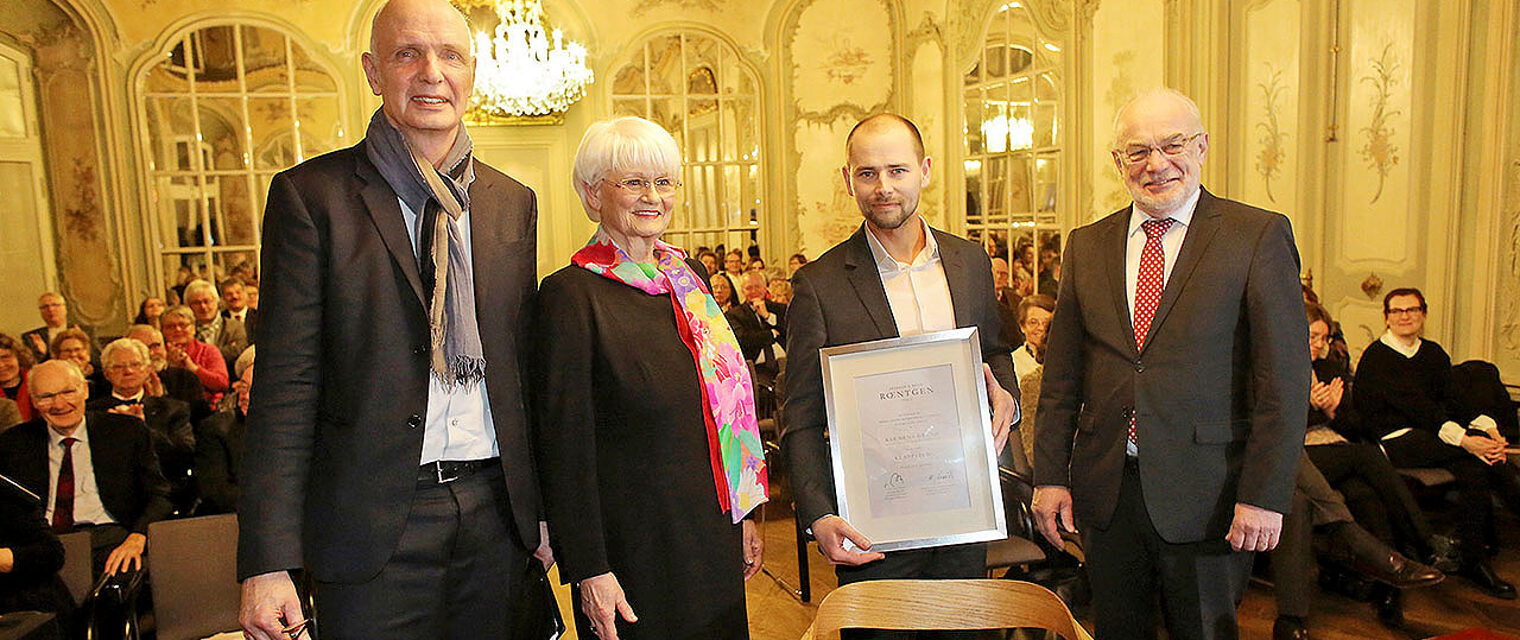 David-Roentgen Preis 2016 an Tischlermeister verliehen