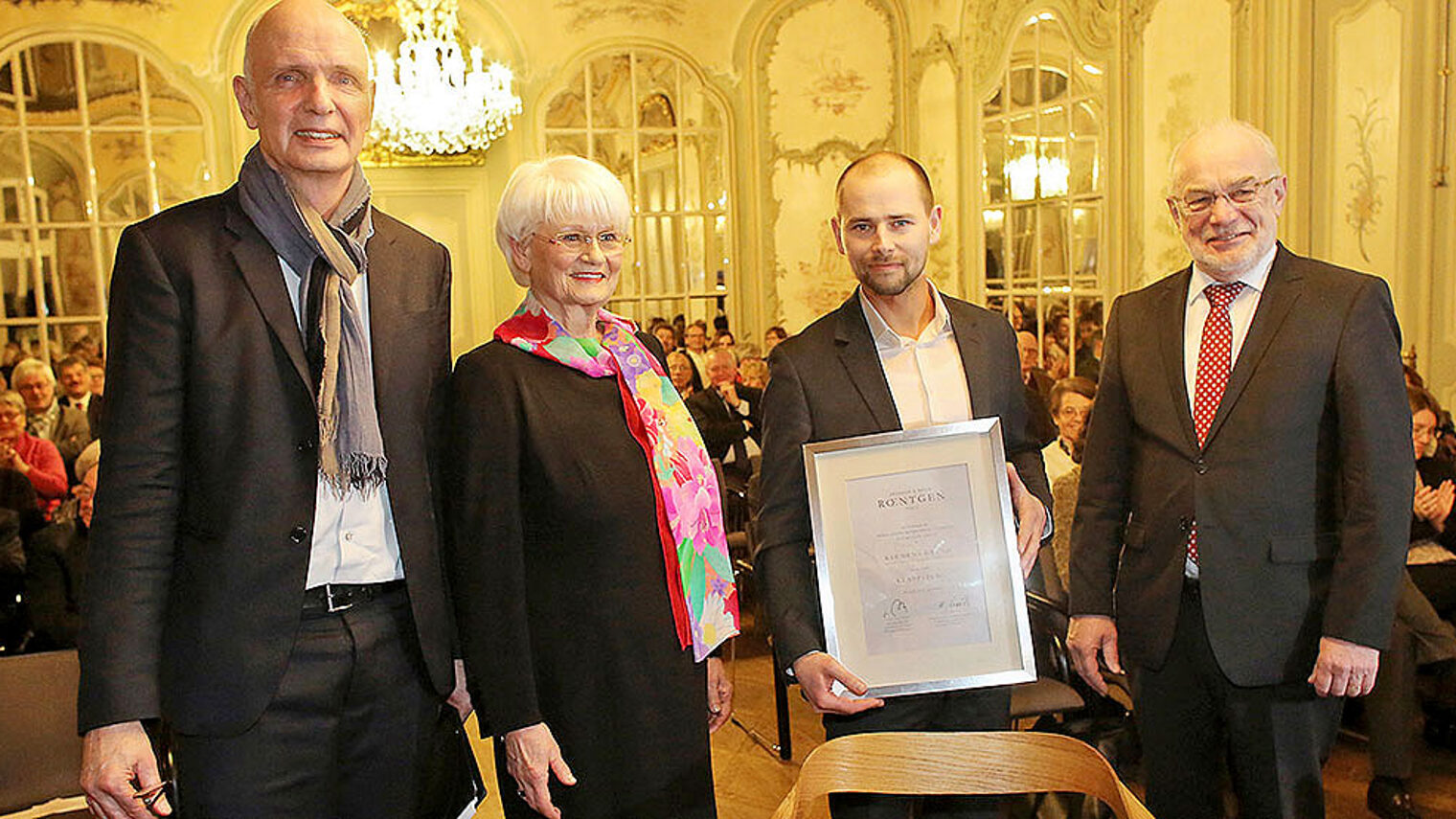 David-Roentgen Preis 2016 an Tischlermeister verliehen