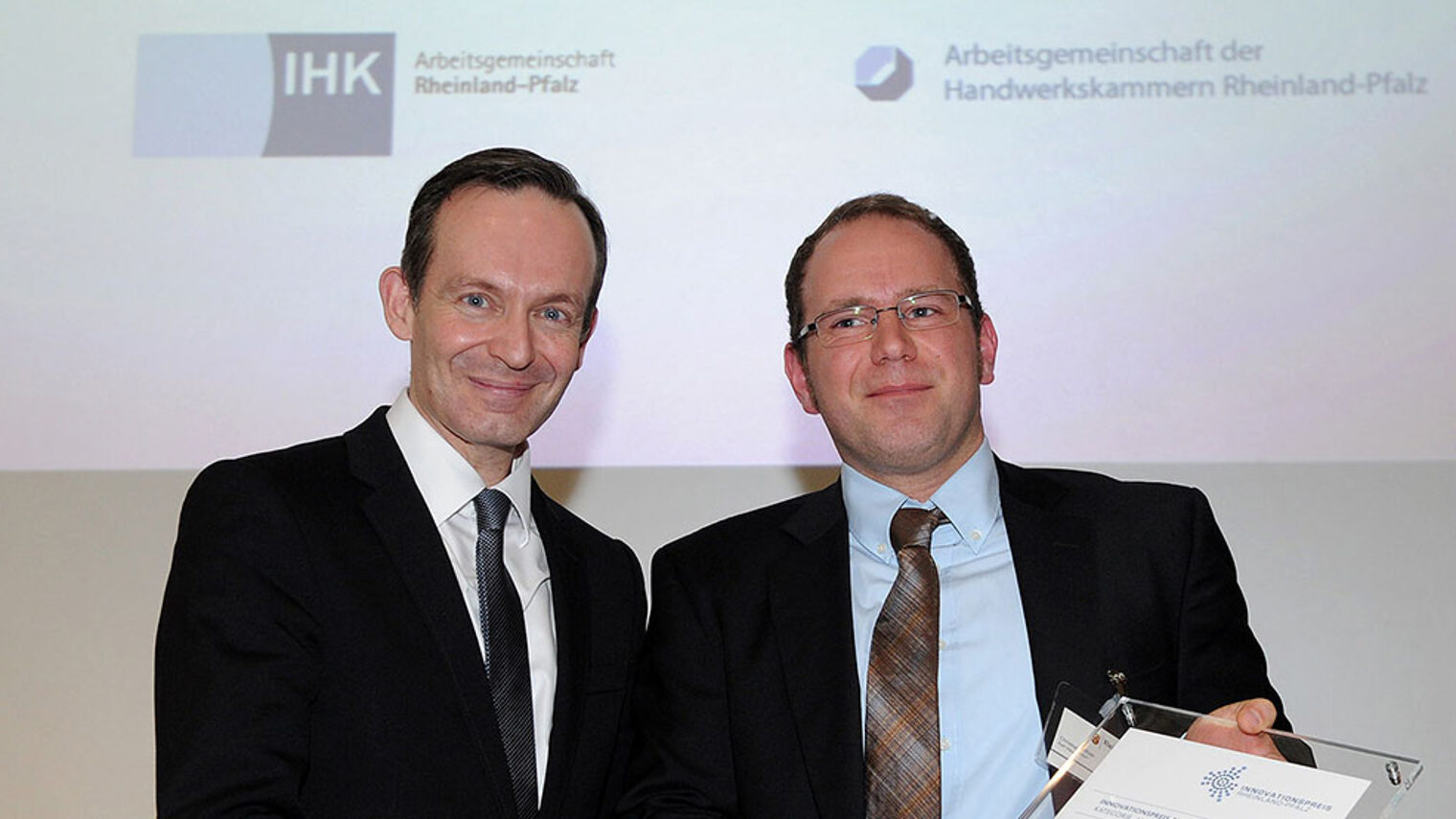 Innovatives Handwerk ausgezeichnet