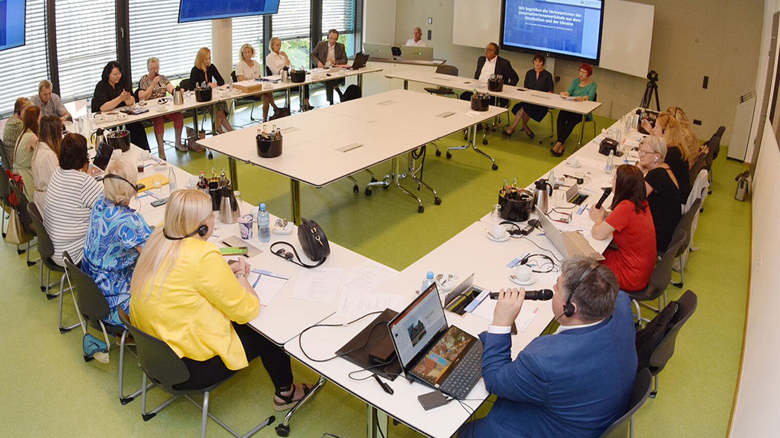 Internationale Konferenz bei der Handwerkskammer Koblenz 