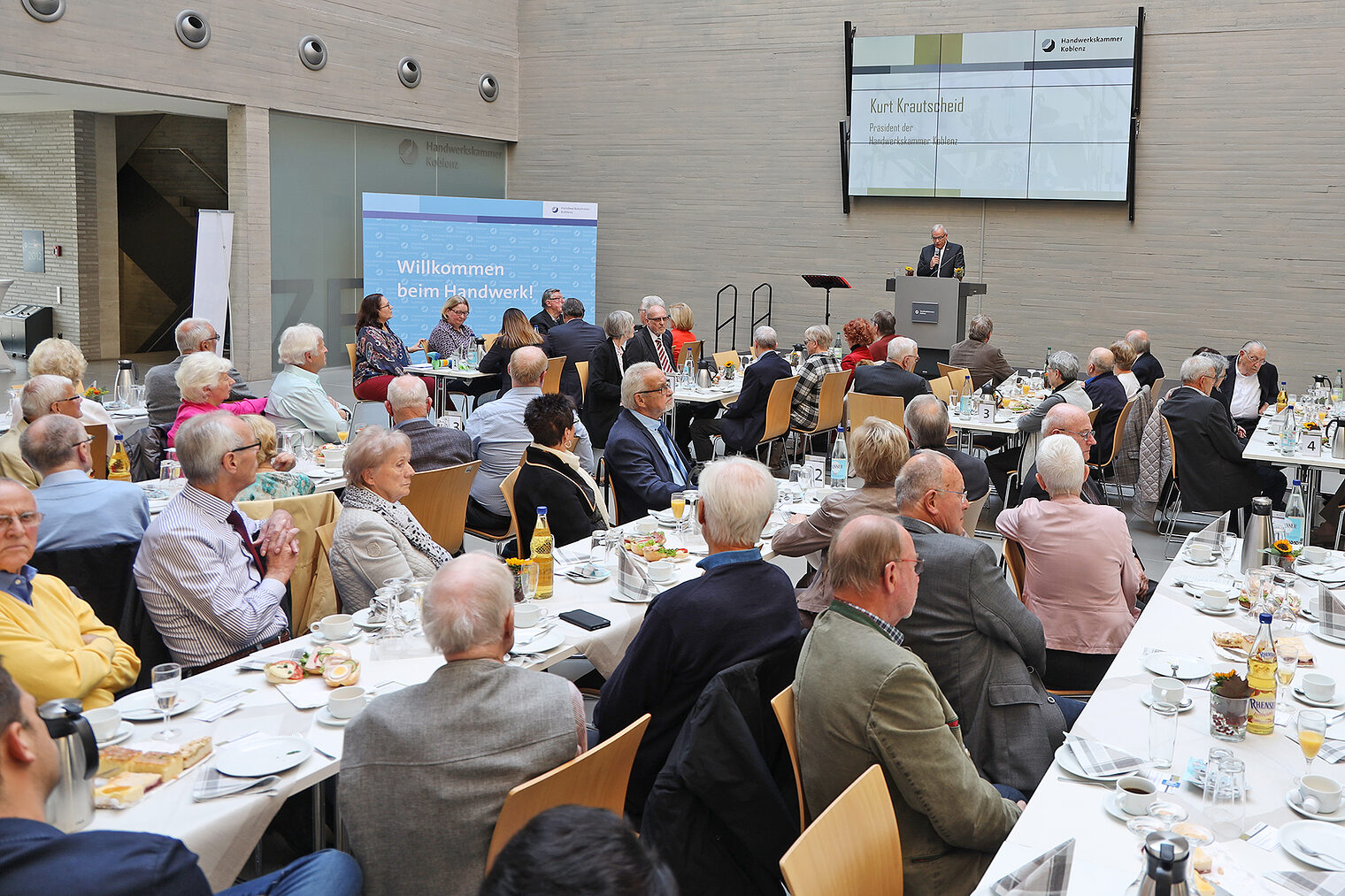 Altmeisterfeier im Zentrum für Ernährung und Gesundheit 