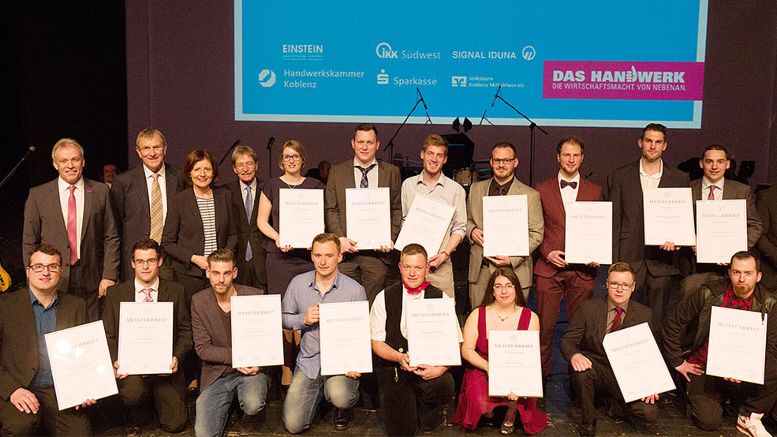 636 Meisterbriefe, 636 Erfolgsgeschichten im Handwerk!