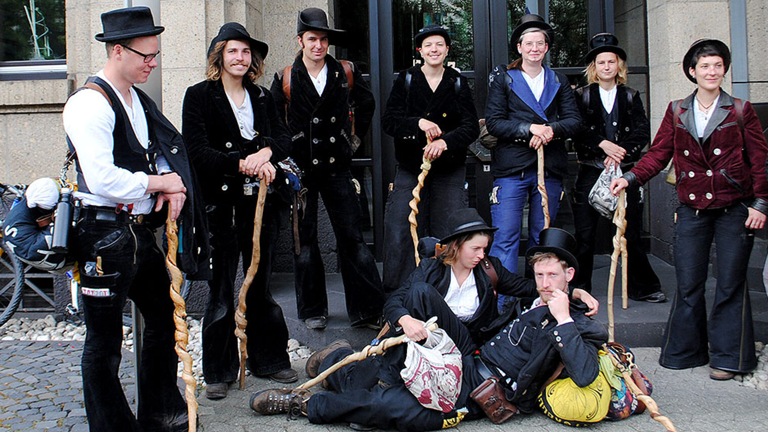 Als Globetrotter unterwegs