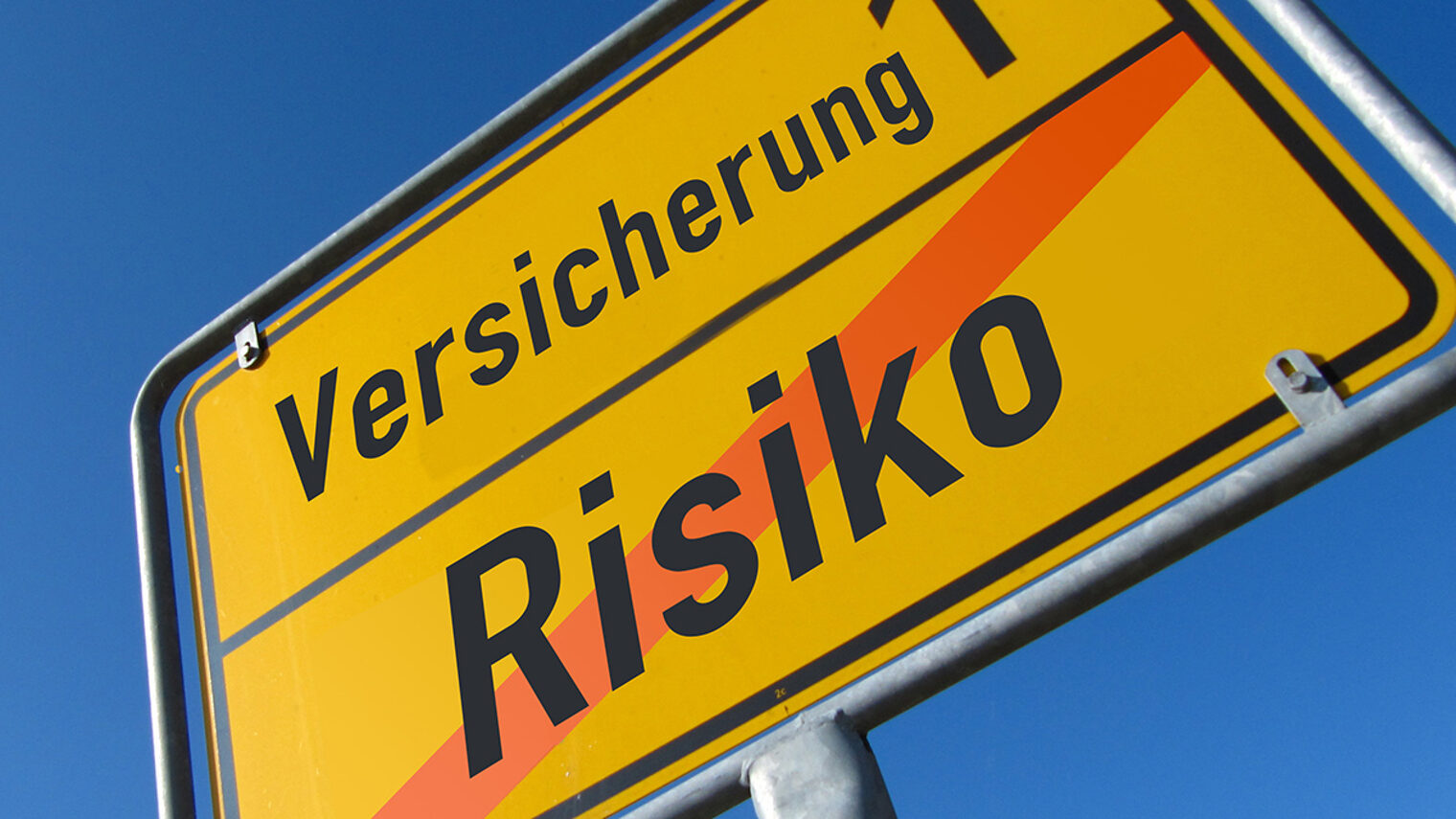 Ein Ortsschild