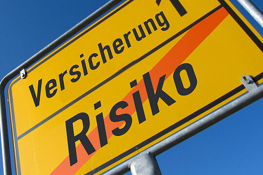 Ein Ortsschild