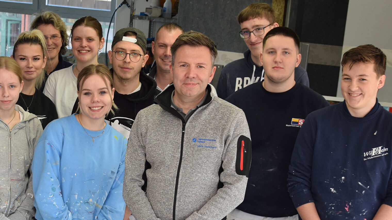 Gruppenfoto
