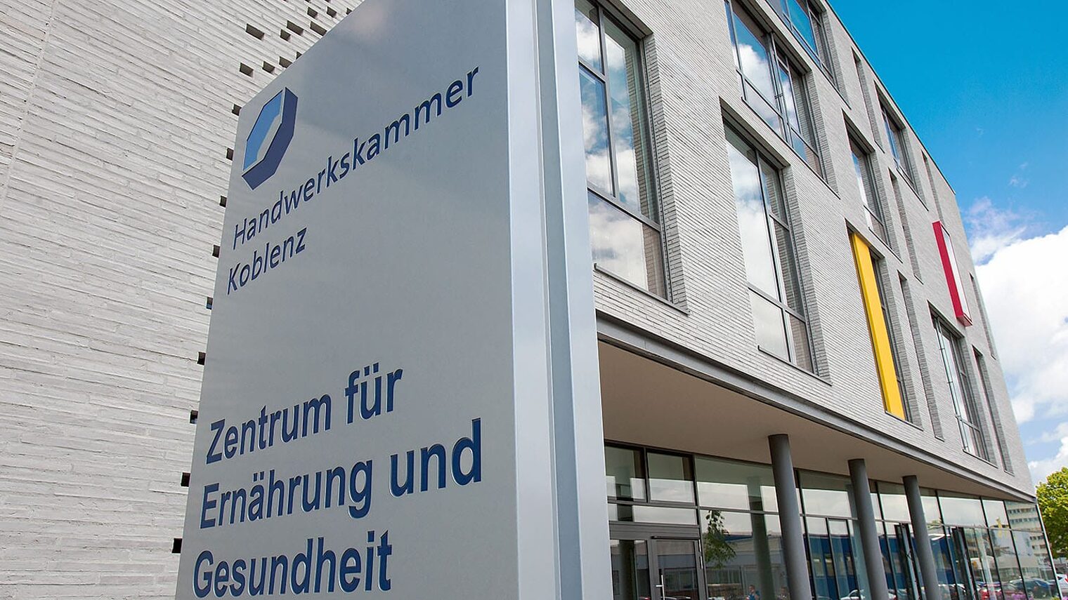 Detailaufnahme des Zentrums für Ernährung und Gesundheit