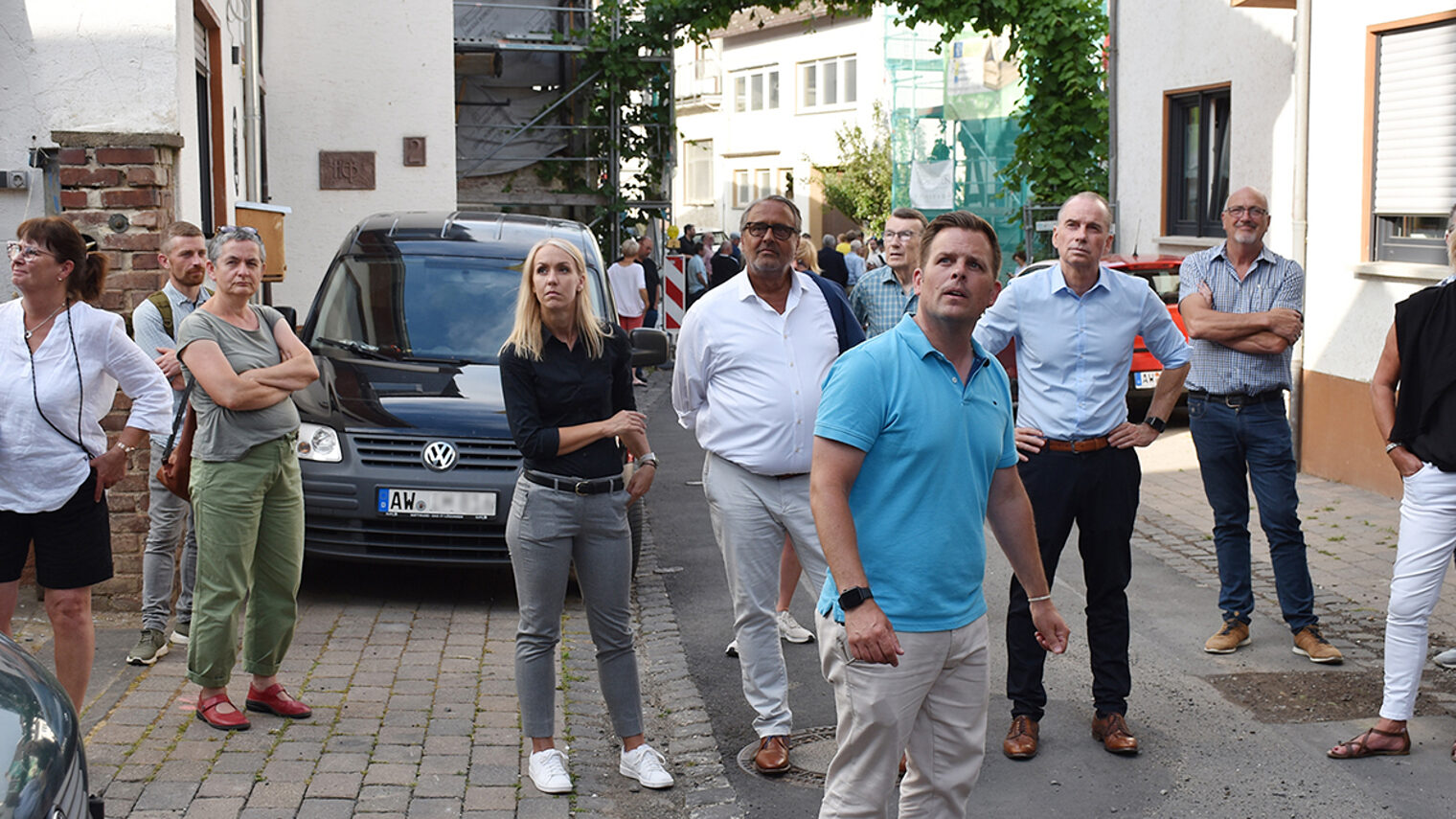Gruppenfoto in Dernau