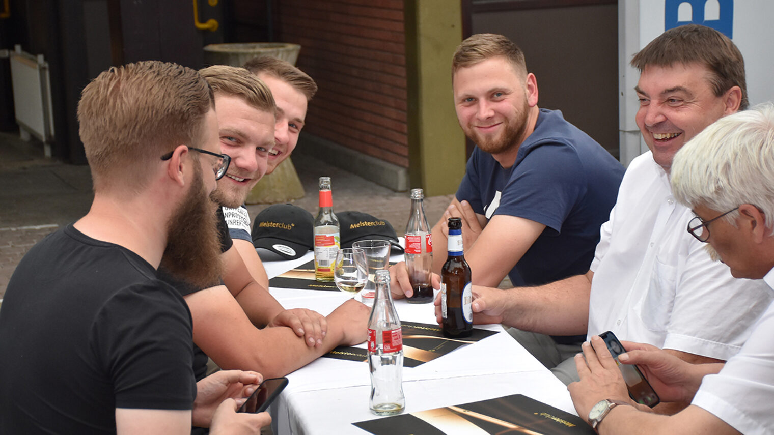 Impressionen von dem Meiserclub Opening Event