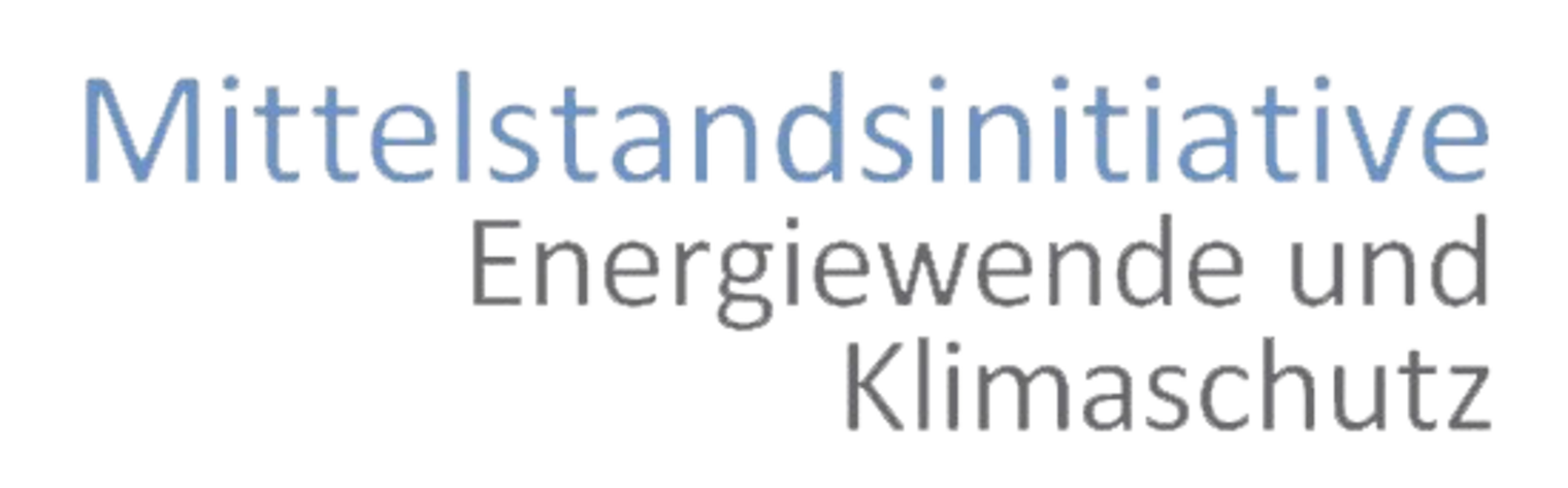 Logo Mittelstandsinitiative Energiewende und Klimaschutz