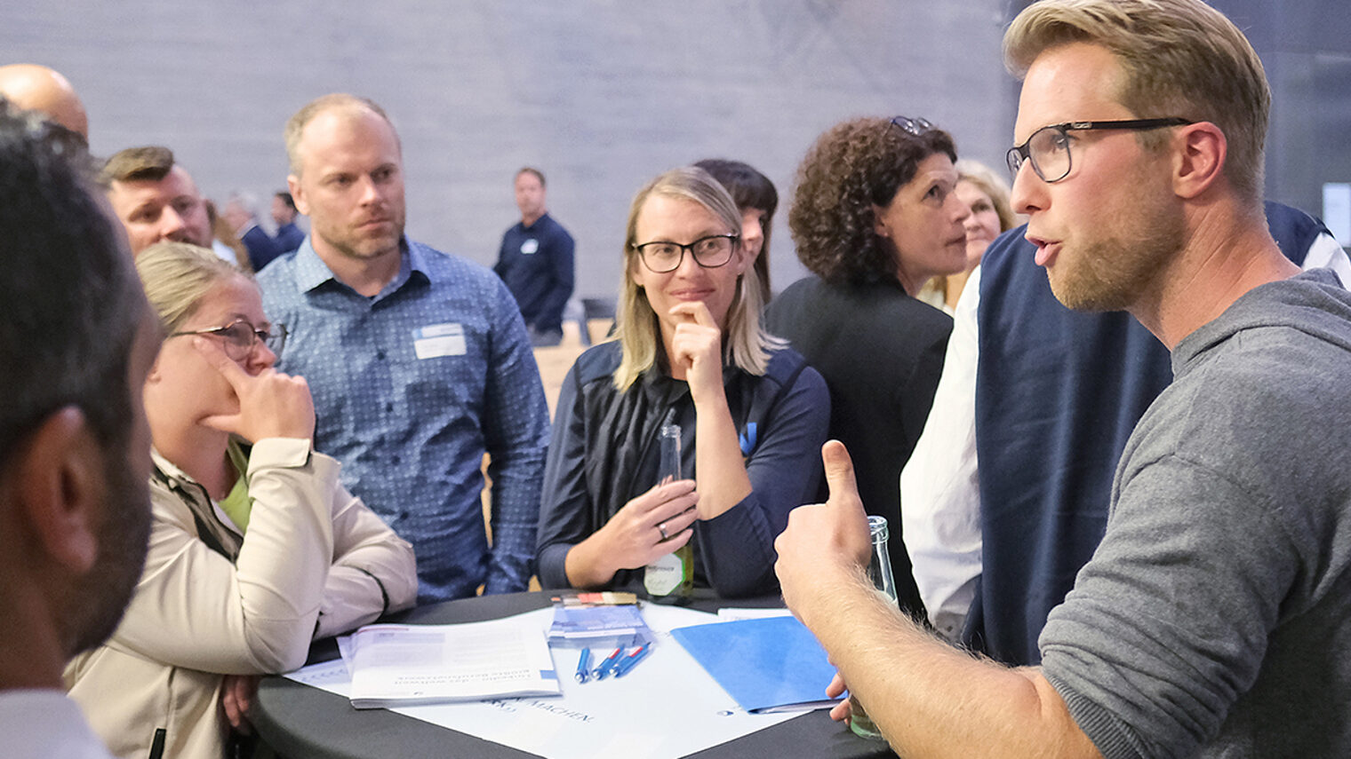 Impressionen von der Veranstaltung
