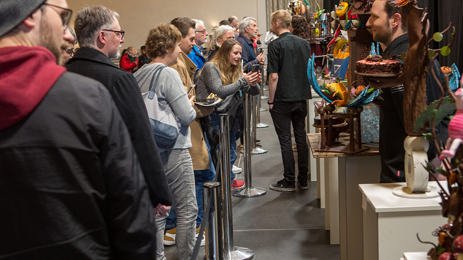 Impressionen von der Veralnstaltung