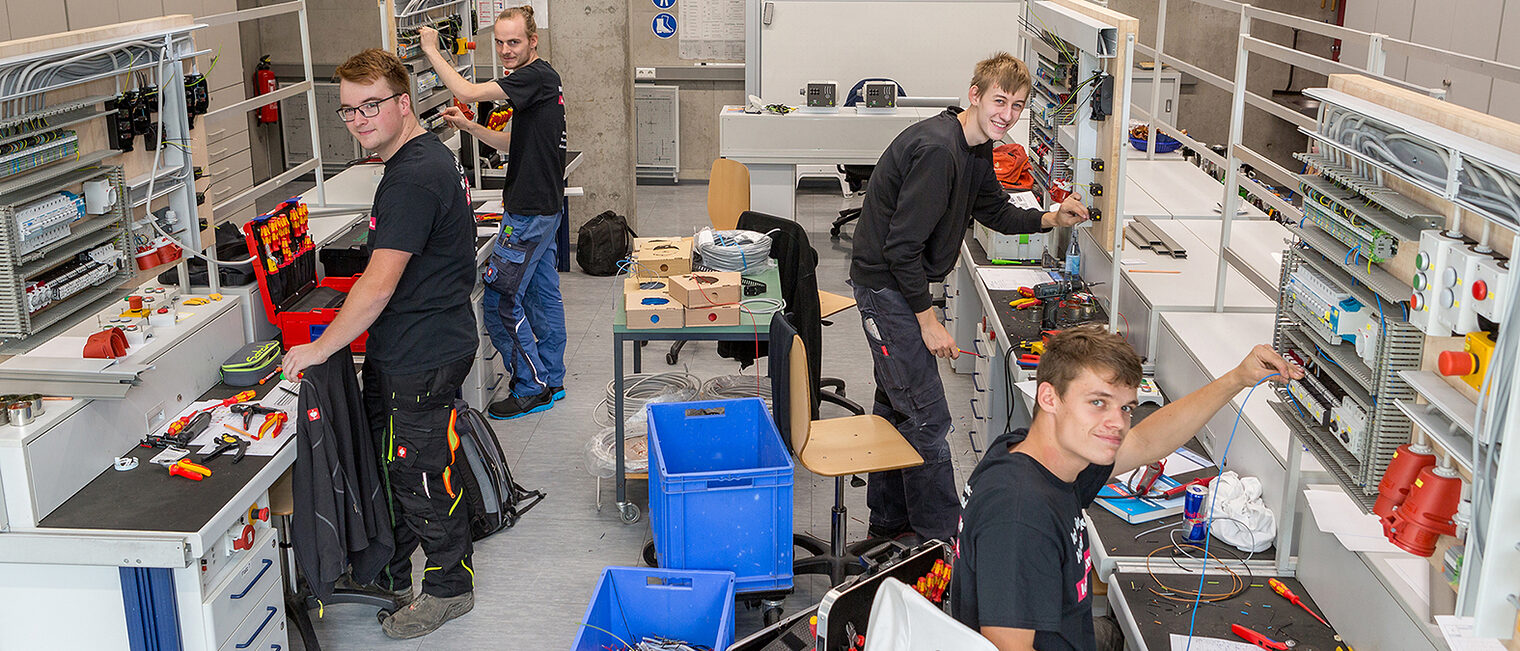 Teilnehmer bei German Craft Skills