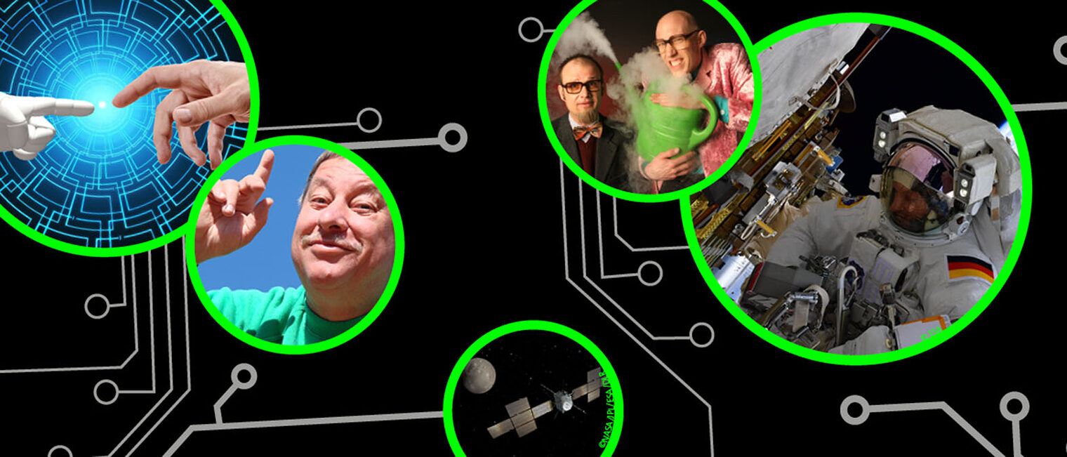 Plakat zur Nacht der Technik Plakat zur Nacht der Technik