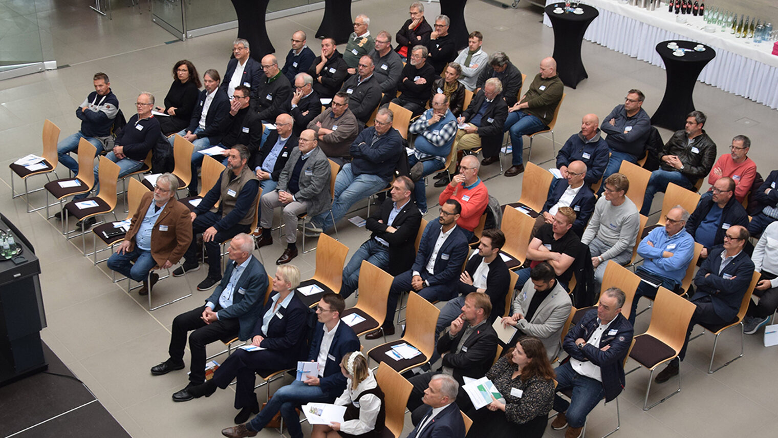 Impressionen der Veranstaltung