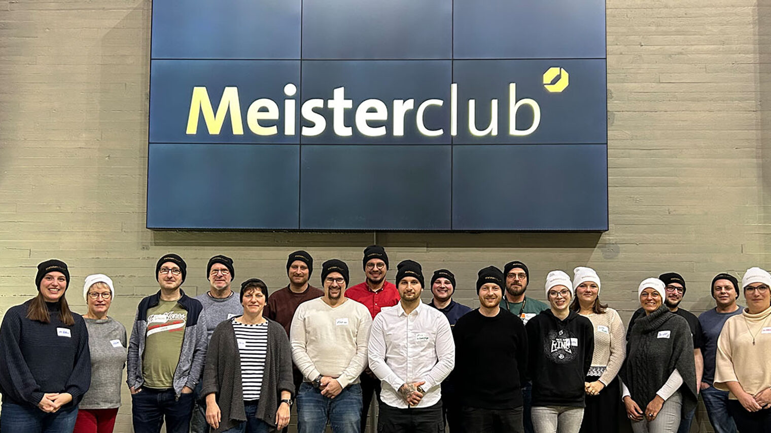 Gruppenbild beim Treffen zum Jahresausklang