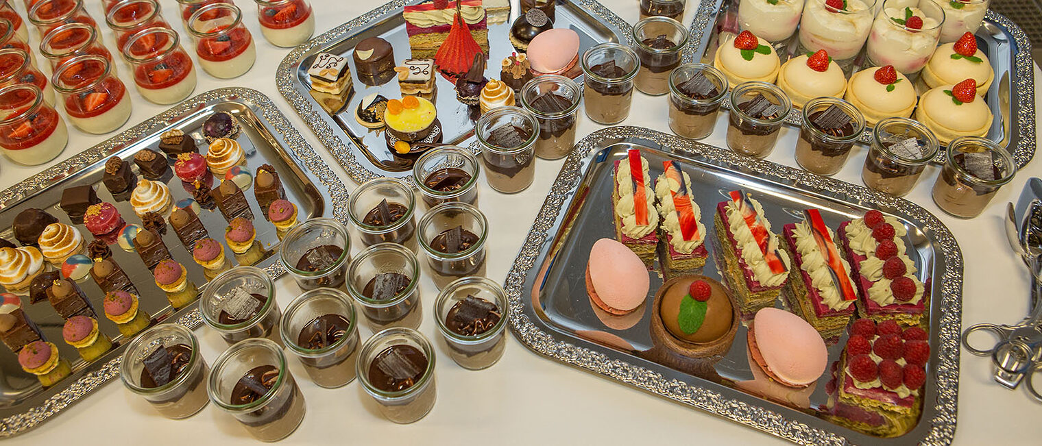 ein süßes Buffet ein süßes Buffet