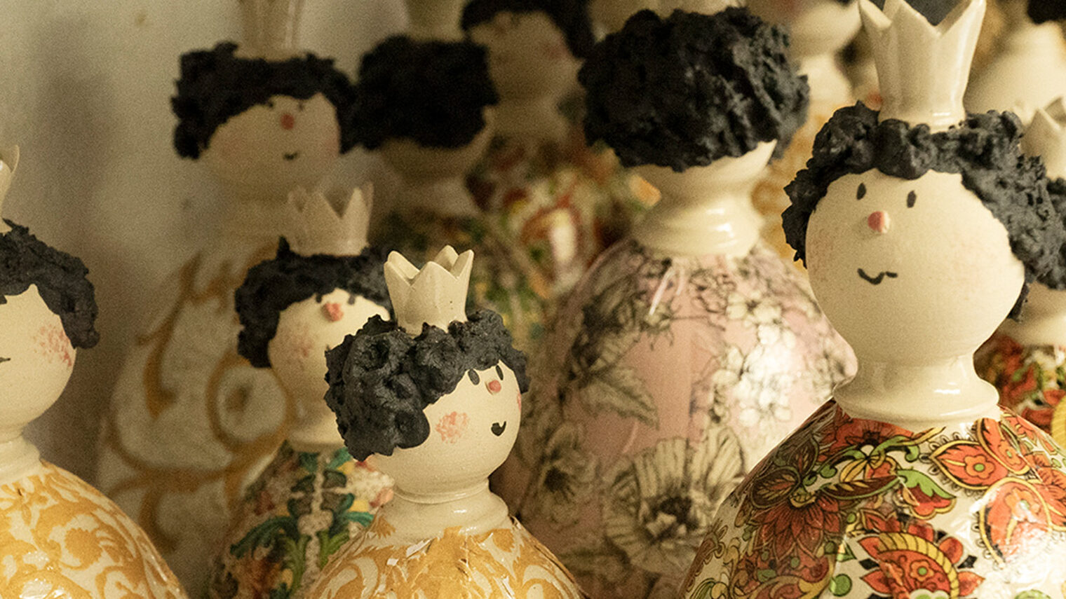 Keramikfiguren