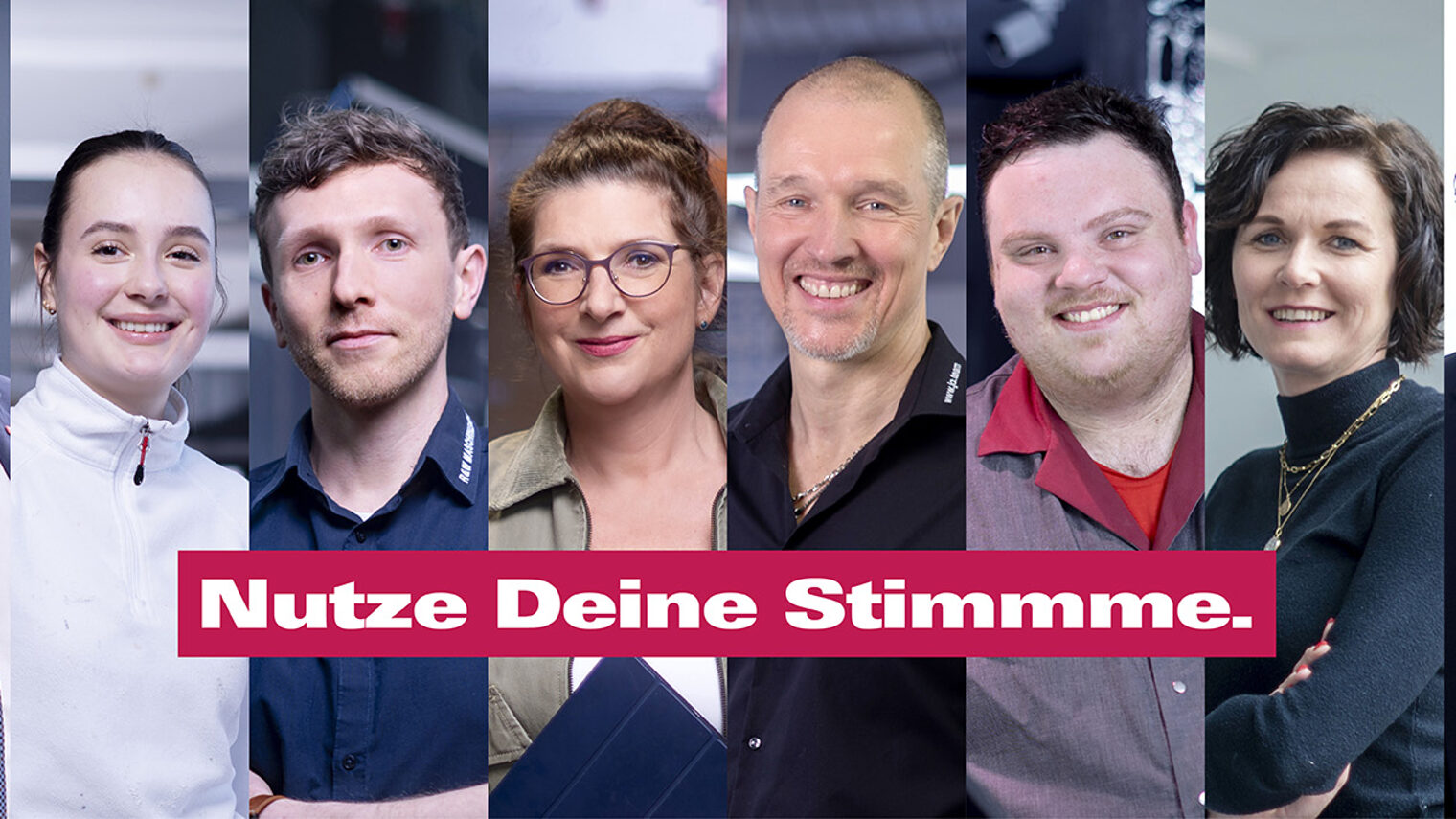 Collage aus den verschiedenen Kampagnenmotiven